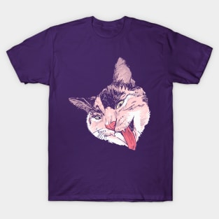 Wassup Calico Kitty! T-Shirt